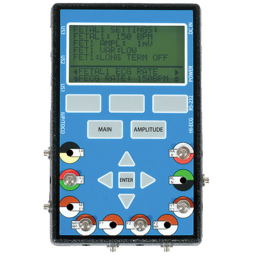ECG模拟器 - FMS-3 - Datrend Systems - 心跳频率 / 用于妇科护理 / 胎儿