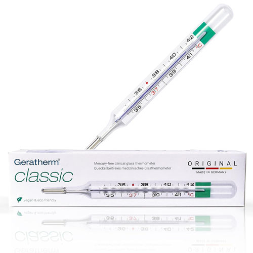 医用体温计 - classic  - Geratherm Medical AG/格莱特 - 模拟 / 镓 / 口腔