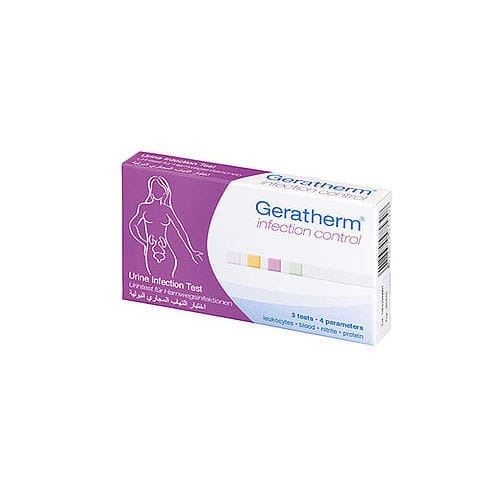 传染病快速诊断检测 - U031-04H - Geratherm Medical AG/格莱特 - 尿路感染 / 蛋白质 / 血尿素