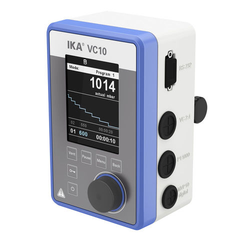 实验室控制设备 - VC 10  - IKA - 用于真空泵 / 数字