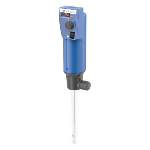 实验室分散器 - T 18 ULTRA-TURRAX® - IKA - 用于液体