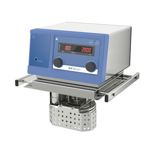 实验室温度调节器 - IC basic - IKA - 浸入式 / 数字 / 冷却
