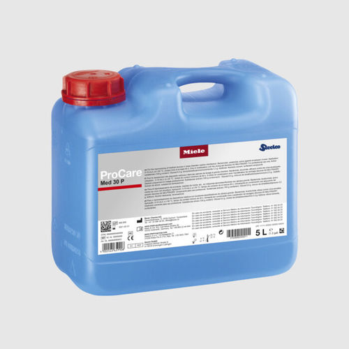 强碱性清洁剂 - ProCare Med 30 C - Steelco - 5000毫升 / 用于洗衣机消毒器 / 医疗设备