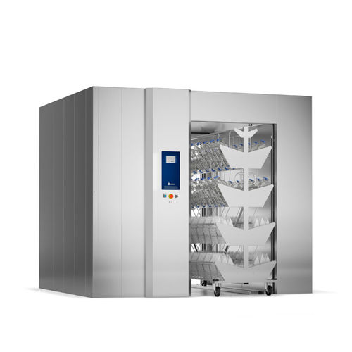 落地清洗消毒机 - AC 8500 - Steelco - 紧凑型 / 自动 / 前开式