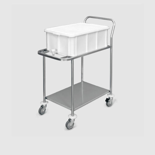 消毒柜推车 - 999M0BSC0005 - Steelco - 用于实验室材料 / 运输 / 开放式结构