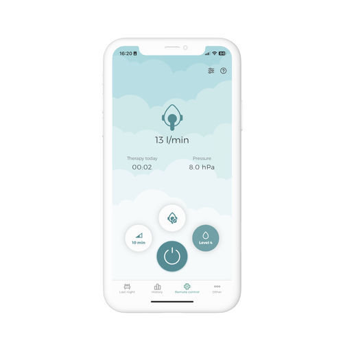 管理移动应用 - prisma  - Löwenstein Medical - 医用 / PPC / Android 安卓