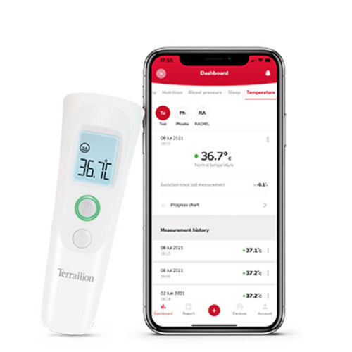 无线网络型软件 - THERMO SMART - Terraillon - 医用 / 分析 / 控制