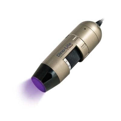 数字视频显微镜 - AM4113T-FV2W - Dino-Lite Europe - 检查 / 用于材料研究 / UV荧光