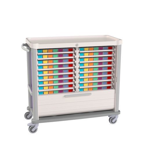 医用推车 - Eolis® COMPACT - VILLARD MÉDICAL/维拉德 - 医院用 / 用于耗材 / 运输