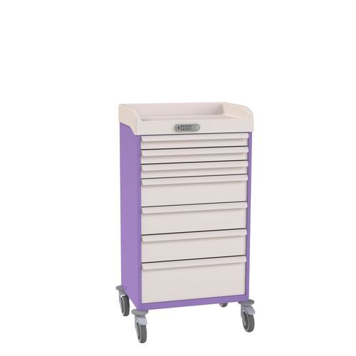 医用推车 - EolisÂ® - VILLARD MÉDICAL/维拉德 - 医院用 / 用于耗材 / 塑料