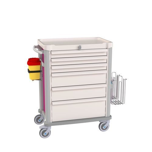 医用推车 - Eolis® - VILLARD MÉDICAL - 医院用 / 通用 / 不锈钢