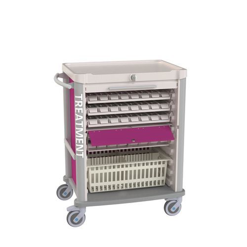 医用推车 - Eolis® - VILLARD MÉDICAL/维拉德 - 药品 / 运输 / 药物分配