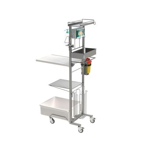 医用推车 - SMS® aide-soignant - VILLARD MÉDICAL/维拉德 - 医院用 / 用于耗材 / 运输