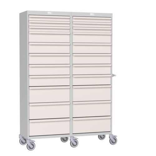 通用橱柜单元 - Eolis® - VILLARD MÉDICAL/维拉德 - 医疗器械 / 模块化 / 带滑轮