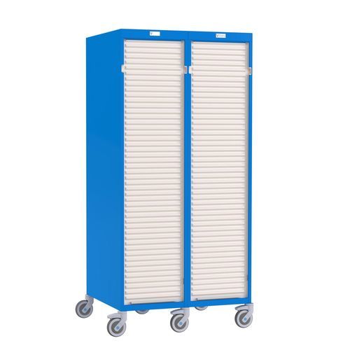 通用橱柜单元 - Eolis® - VILLARD MÉDICAL/维拉德 - 模块化 / 带滑轮 / 滑动门