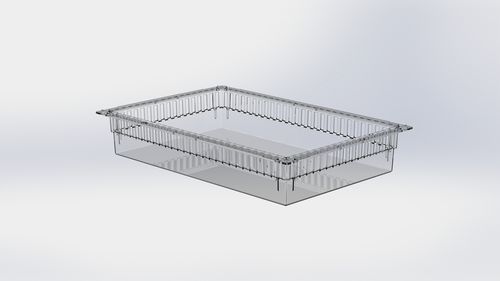 工业盒子 - 1103 series - VILLARD MÉDICAL/维拉德 - 存储 / 聚碳酸酯 / 模块化