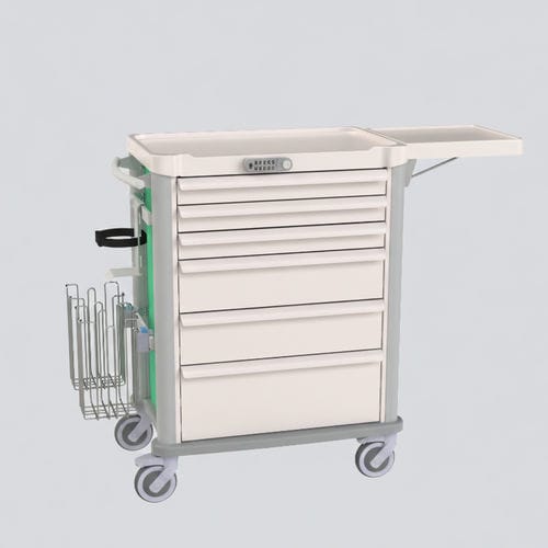 医用推车 - Eolis® - VILLARD MÉDICAL/维拉德 - 医院用 / 用于耗材 / 用于医疗器械
