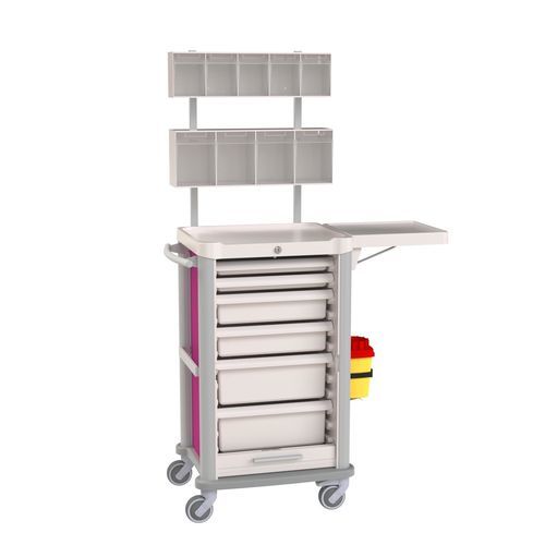 医用推车 - Eolis® COMPACT - VILLARD MÉDICAL/维拉德 - 医院用 / 用于耗材 / 药品