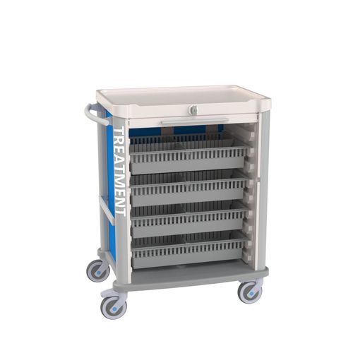 医院用推车 - Eolis® - VILLARD MÉDICAL - 医用 / 用于医疗器械 / 运输