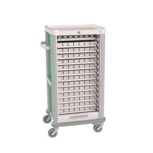 医用手推车 - Eolis® COMPACT - VILLARD MÉDICAL/维拉德 - 用于药物 / 运输 / 存储