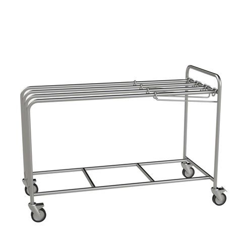 医用带行李架推车 - 800.19 - VILLARD MÉDICAL/维拉德 - 医院用 / 用于手术室 / 运输