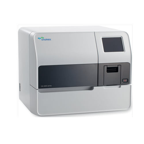 完全自动化凝固分析仪 - CA-620 - Sysmex Europe - 4通道 / PT / TCA