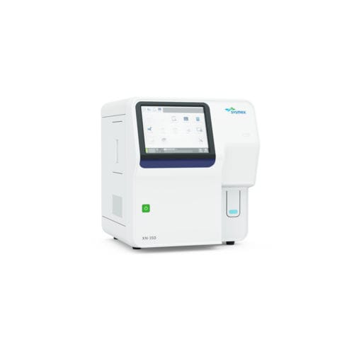 自动血细胞分析仪 - XN-350 - Sysmex Europe/希森美康 - 紧凑型 / 五分类 / 荧光流式细胞术