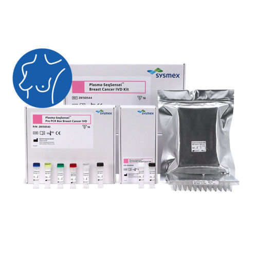 基因突变快速诊断套装 - Plasma-SeqSensei™  - Sysmex Europe/希森美康 - 乳腺癌 / 肿瘤科 / 基因