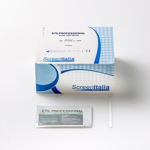 药物检出快速诊断检测 - SC-1002-40 - SCREEN ITALIA - 用于酒精 / 血液 / 唾液