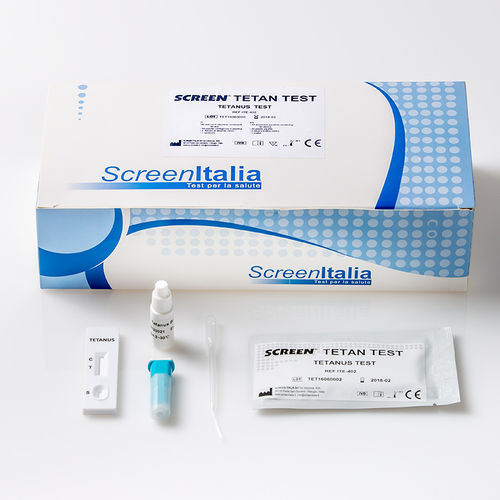 破伤风快速诊断检测 - SC-0746-40 - SCREEN ITALIA - 质量控制 / 抗体 / 血清