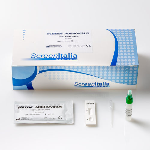 传染病快速诊断检测 - SC-0456-25 - SCREEN ITALIA - 质量控制 / 腺病毒 / 粪便