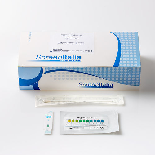阴道pH值快速诊断检测 - SC-0753-25 - SCREEN ITALIA - 阴道分泌物