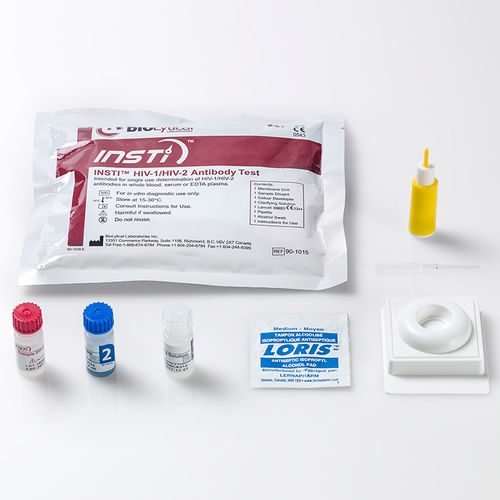 质量控制快速诊断检测 - 90-1015 - SCREEN ITALIA - 用于病毒 / HIV / 血清