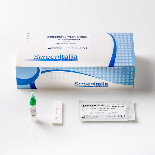 质量控制快速诊断检测 - SC-0616-25 - SCREEN ITALIA - 抗原 / 幽门螺旋杆菌 / 粪便