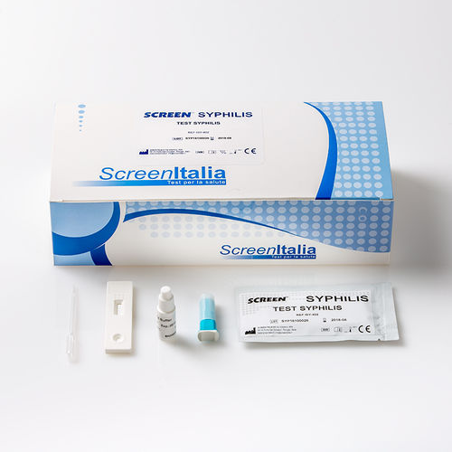 梅毒快速诊断检测 - SC-0722-40 - SCREEN ITALIA - 质量控制 / IgG免疫球蛋白G / 免疫球蛋白M