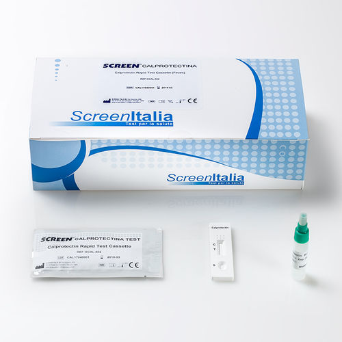 胃肠疾病快速诊断检测 - SC-0777-25 - SCREEN ITALIA - 质量控制 / 钙卫蛋白 / 粪便