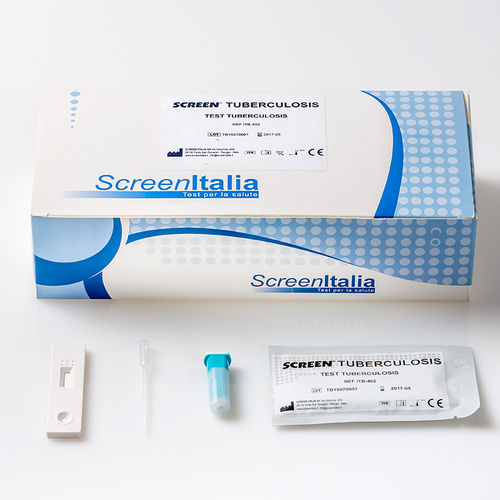 结核病快速诊断检测 - SC-0739-40 - SCREEN ITALIA - 质量控制 / 免疫球蛋白A / IgG免疫球蛋白G