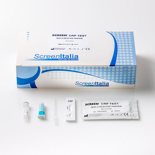 心肌梗死快速诊断检测 - SC-0975-25 - SCREEN ITALIA - CRP / 血清 / 等离子