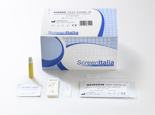 COVID-19新冠病毒快速诊断检测 - SC-1200-10 - SCREEN ITALIA - 抗体 / IgG免疫球蛋白G / 免疫球蛋白M