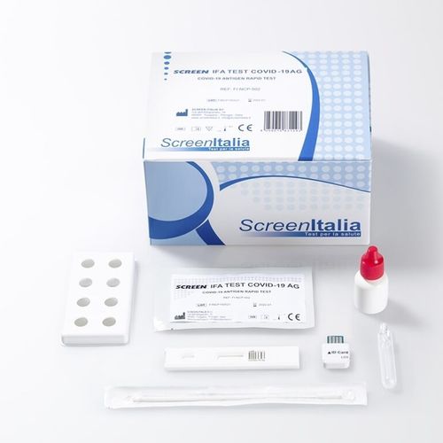 COVID-19新冠病毒快速诊断检测 - SC-1293-20 - SCREEN ITALIA - SARS-COV-2 / 鼻咽 / 荧光免疫分析
