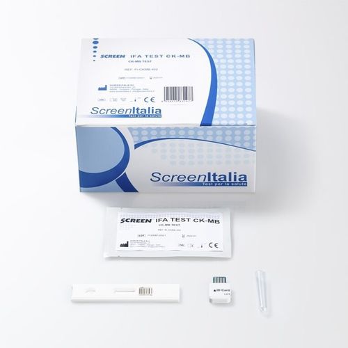 心血管疾病快速诊断检测 - SC-1477-20 - SCREEN ITALIA - 肌酸激酶 / 血清 / 等离子