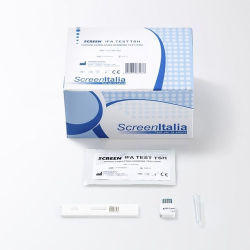 甲状腺疾病快速诊断检测 - SC-1378-20 - SCREEN ITALIA - TSH / 血液 / 免疫荧光