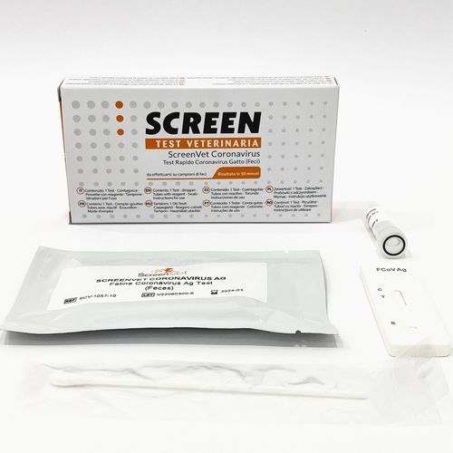 传染病快速诊断检测 - 984845418 - SCREEN ITALIA - 兽用 / 抗原 / 冠状病毒