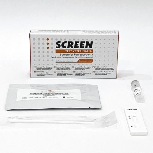 尿路感染快速诊断检测 - 984705792 - SCREEN ITALIA - 兽用 / 猫细小病毒 / 免疫色谱法