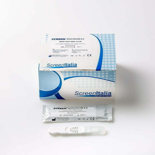 药物检出快速诊断检测 - SC-0449-25 - SCREEN ITALIA - 质量控制 / 可卡因 / 脱氧麻黄碱（冰毒）