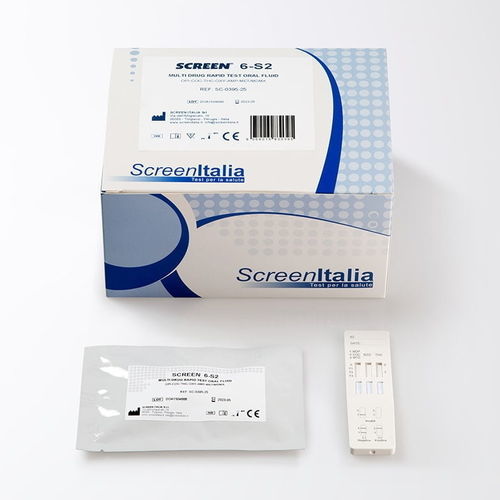 药物检出快速诊断检测 - SC-0395-25 - SCREEN ITALIA - 质量控制 / 可卡因 / 脱氧麻黄碱（冰毒）