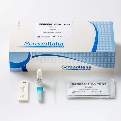 质量控制快速诊断检测 - TPS-402 - SCREEN ITALIA - 抗原 / PSA / 血清