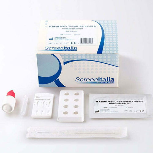 COVID-19新冠病毒快速诊断检测 - ISIR-535 - SCREEN ITALIA - 用于流感 / 抗原 / SARS-COV-2