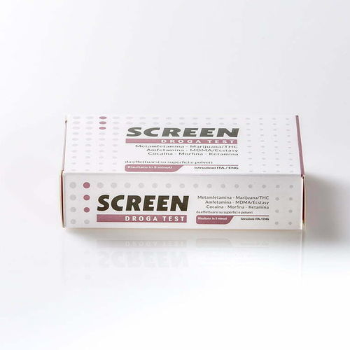 药物检出快速诊断检测 - 970791760 - SCREEN ITALIA - MET / 可卡因 / 医用大麻