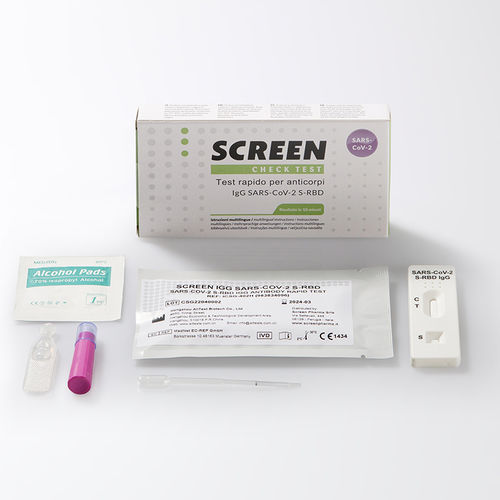 COVID-19新冠病毒快速诊断检测 - 983834096 - SCREEN ITALIA - 抗体 / IgG免疫球蛋白G / 毛细血管血